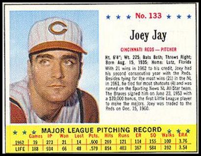 133 Joe Jay